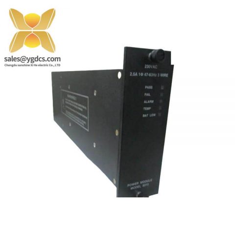 Invensys Triconex 8312 POWER SUPPLY MODULE - High-Performance Power Supply for Industrial Control Systems