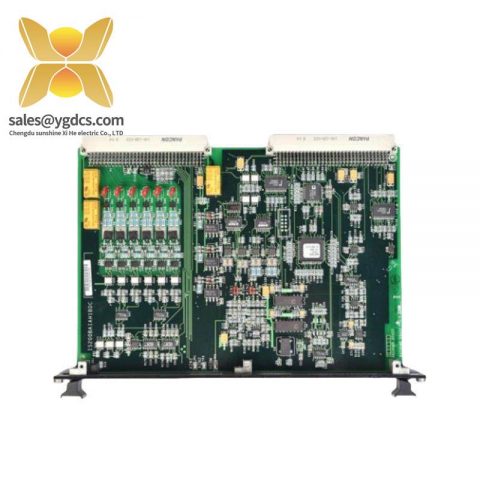 GE IS200BAIAH1BDC: Advanced Bridge Application Interface Board for Industrial Control Systems