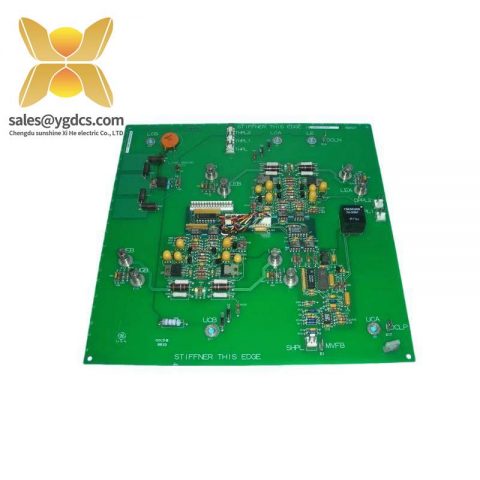 General Electric (GE) IS200DSFCG1ACA: Feedback Driver/Shunt Card for Mark VI Series, Engineered for Industrial Control Solutions