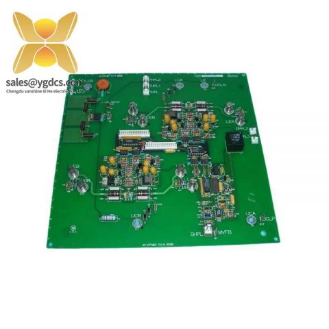 GE IS200DSFCG1ADB: Advanced Feedback Board for Industrial Control Systems