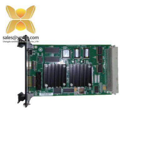 GE IS200DSPXH1CAA: Precision Digital Signal Processor Control Board