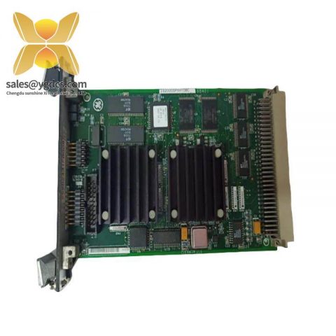 GE IS200DSPXH2CAA: High-Performance Digital Signal Processor Control Unit