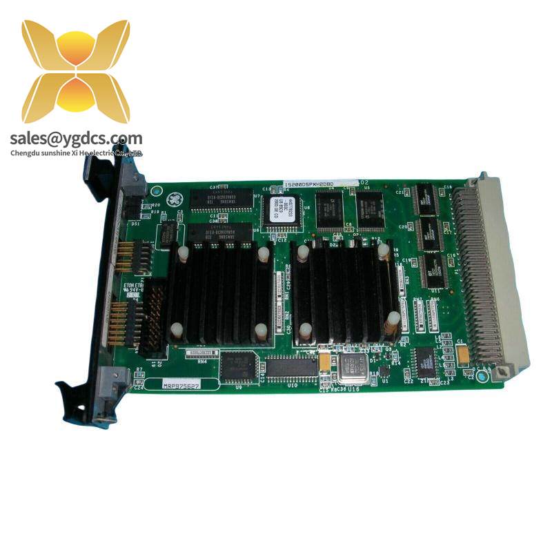 is200dspxh2dbd_ge_printed_circuit_board.jpg GE IS200DSPXH2DBD: Advanced Digital Signal Processing Control Board for Industrial Automation