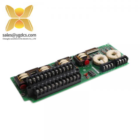 GE IS200DSVOH2BDB: Analog 4-Channel Output Module for Industrial Control Systems