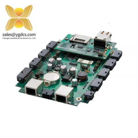 GE IS200DVIBH - Advanced Central Processing Unit