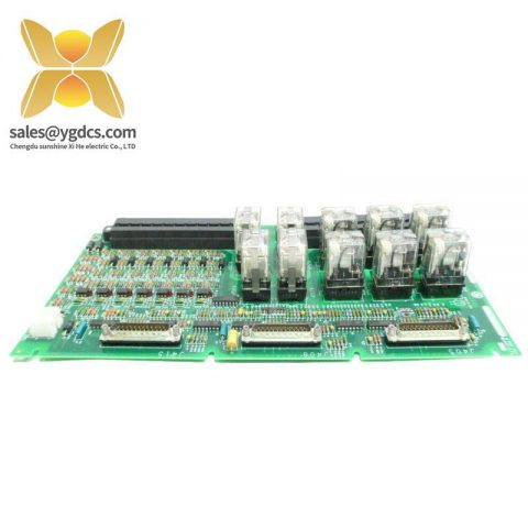 General Electric (GE) IS200ECTBG1ABB Printed Circuit Board - Excitation Contact Terminal Board