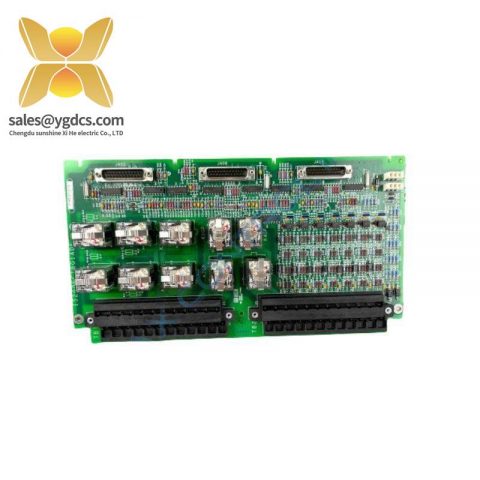 GE IS200ECTBG1ADE: Precision Engineered Excitation Contact Terminal Board for Speedtronic Systems
