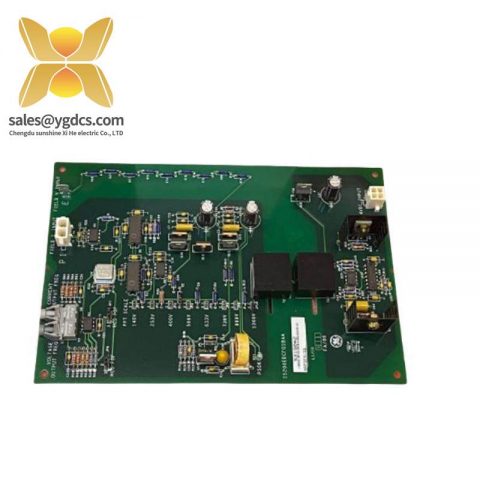 GE IS200EDCFG1B: High-Performance Feedback Board for Advanced Excitation Control Systems