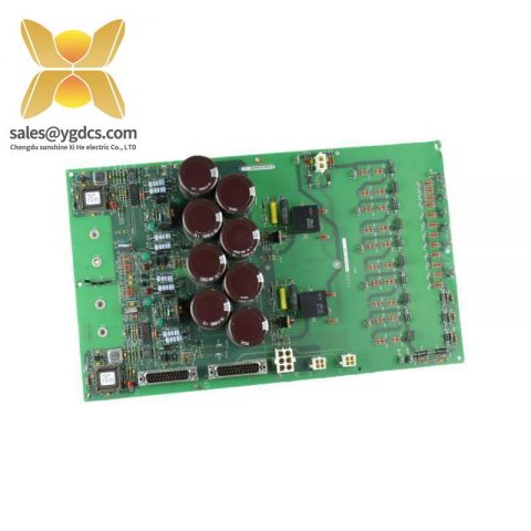 GE IS200EDEXG1A: High-Performance De-Exciter Card for Industrial Control Systems