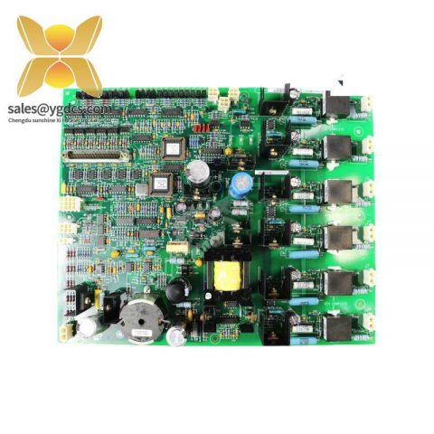 GE IS200EGPAG1B: Advanced Gate Pulse Amplifier for Industrial Control Systems