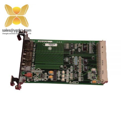 GE IS200EISBH1AAA: Fiber Optic Exciter Board for Advanced Industrial Control Systems