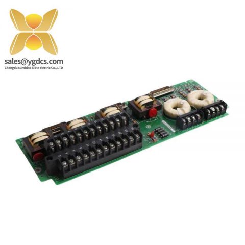 GE IS200EPCTG1A: Mark VI Exciter Power Transformer Current Transformer Board
