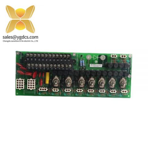 GE IS200EPDMG1B: High-Performance Exciter Power Distribution Module