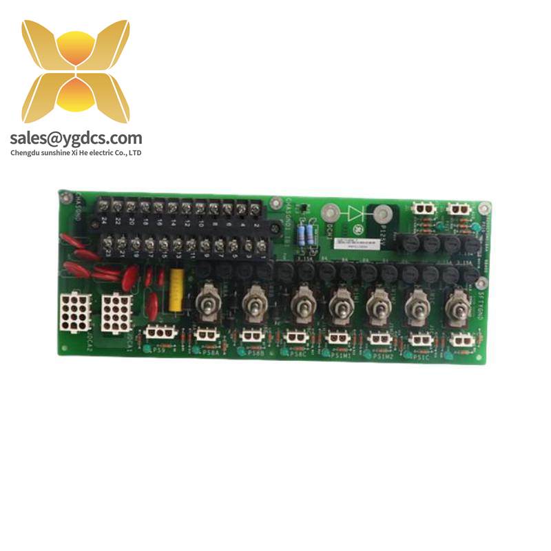 is200epdmg1b_ge_exciter_power_distribution_module.jpg GE IS200EPDMG1B: High-Performance Exciter Power Distribution Module