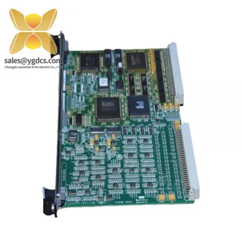 GE IS200ESELH1AAA: EX2100 Exciter Selector Card, Advanced Control Solution