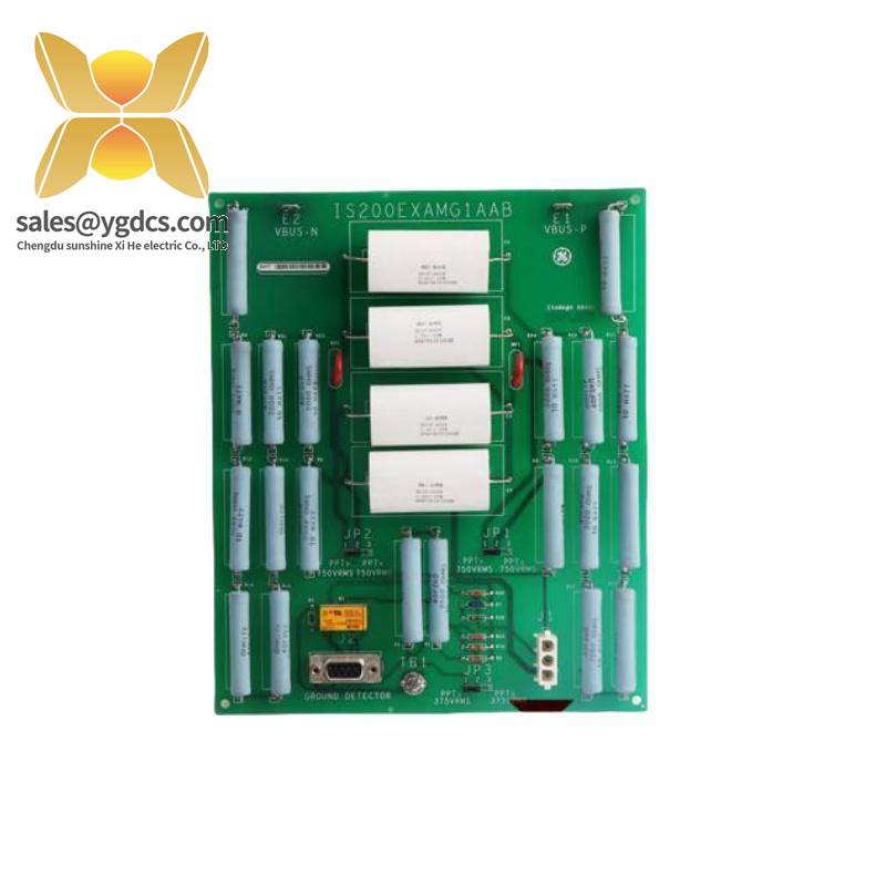 is200examg1a_ge_mark_vi_printed_circuit_board.jpg GE IS200EXAMG1A: Advanced Mark VI PCB for Industrial Control Systems