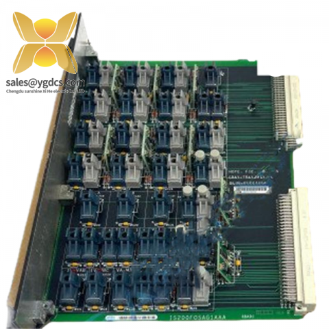 GE IS200F0SAG1AAA - Industrial PLC PC Board, Expertly Designed for Precision Control