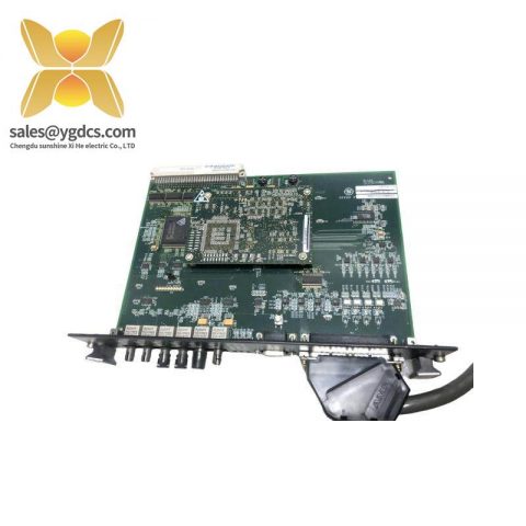 GE IS200GFOIH1ABA: High-Performance Turbine Control Module for Mark VI Systems