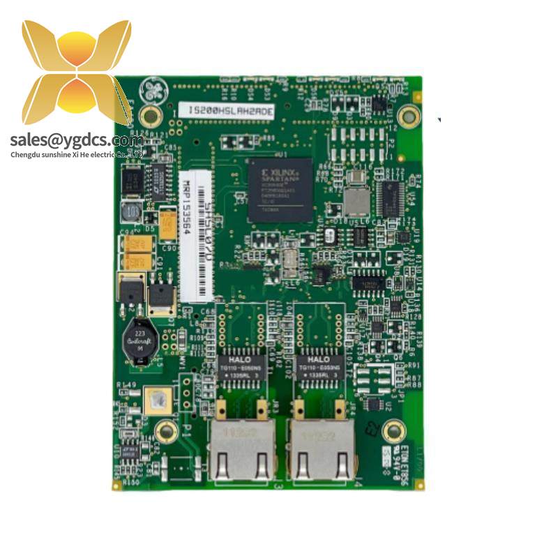 is200hslah2a_ge_pc_board_hs_srl_lnk_interface.jpg GE IS200HSLAH2A: High-Speed Link Interface for Advanced Industrial Control Systems