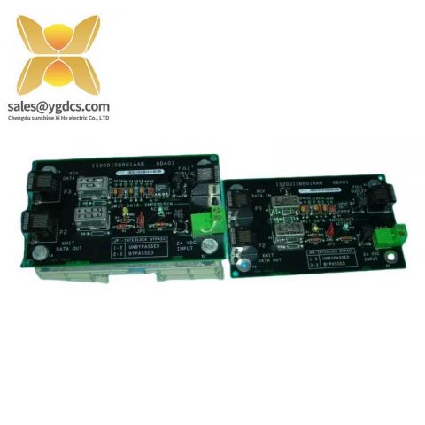 GE IS200ISBBG1AAB: High-Performance Insync Bus Bypass Board
