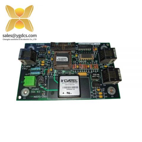 GE IS200ISBDG1AAA: Precision Delay Board for Advanced Control Solutions