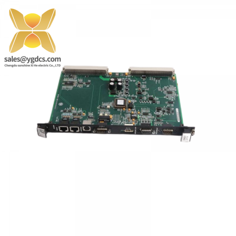 GE IS200IVFBG1AAA: Fiber Optic Feedback Card, for Advanced Process Control Applications