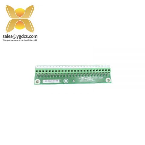 GE IS200JGNDG1AAA: Industrial Strength Power Distribution Board