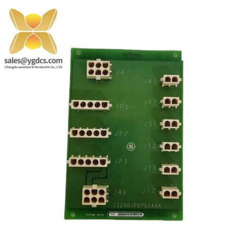GE IS200JPDPG1A: Advanced DC Power Distribution Module for Industrial Control