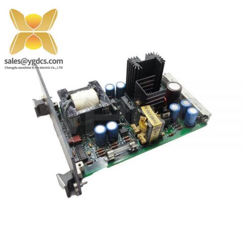 GE IS200RAPAG1BAA: Advanced RACK POWER SUPPLY BOARD for Industrial Control Systems