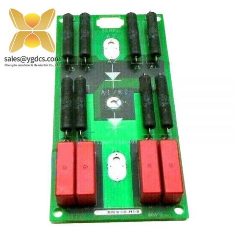 GE IS200RCSAG1ABB: High-Performance PLC Module Circuit Board