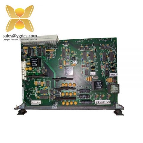 GE IS200SCNVG1ADC: Precision Servo Driver Module for Industrial Automation