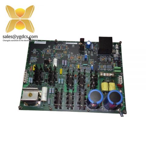 GE IS200SCTLG1ABA: Precision Control Board for Industrial Automation