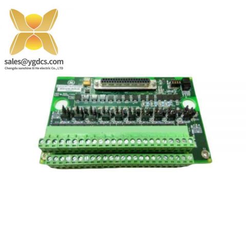 GE IS200SRTDH2ACV: Industrial Control Simplex Terminal Relay Board