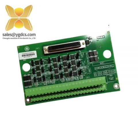 GE IS200SSCAH2AGD: High-Performance Communication Terminal for Industrial Automation