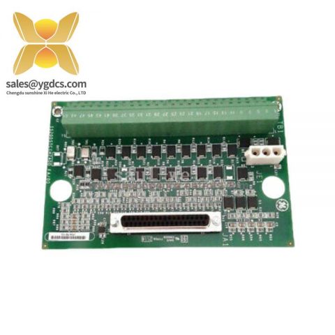 GE IS200STCIH2A Terminal Board for Mark VI, Precision Control Module