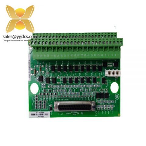 GE IS200STCIH6AED: Advanced Control Circuit Board for Industrial Automation