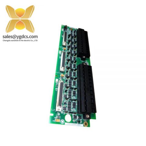 GE IS200TBAIH1C: Precision Analog Input Terminal Card for Industrial Control