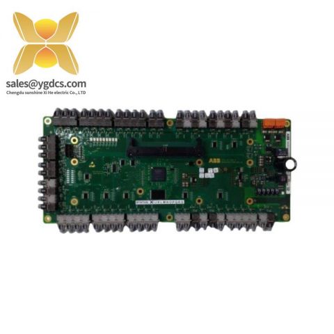 GE IS200TBCIH1BCD: High-Performance Terminal Circuit Board for Industrial Control Systems