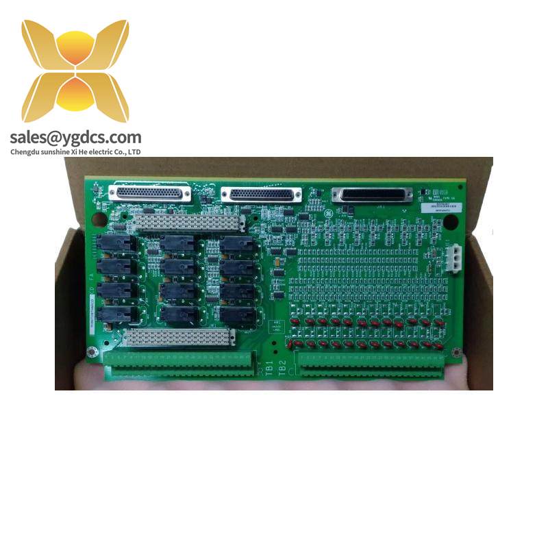 is200tdbth6acd_ge_discrete_board_tmr.jpg GE IS200TDBTH6ACD: Advanced Discrete Board for Precision Control Systems