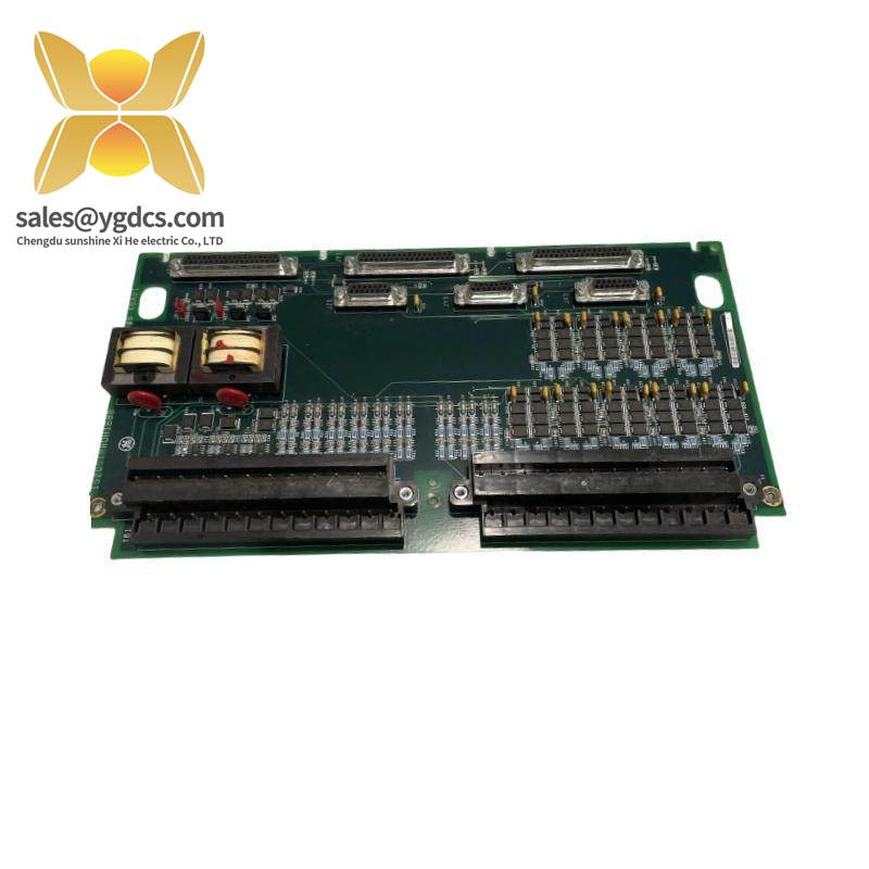 is200tproh1b_ge_termination_board.jpg GE IS200TPROH1B: High-Performance Termination Board for Mark VI Series