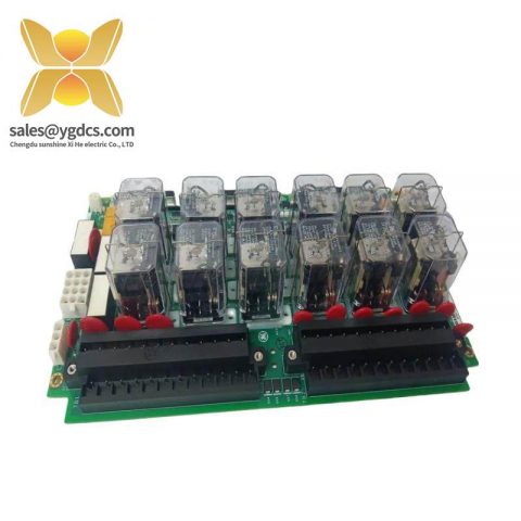 GE IS200TREGH1B: Advanced Speedtronic Mark VI Control Module