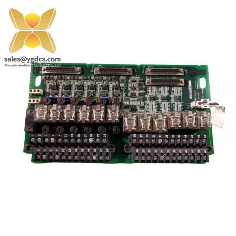 GE IS200TRLYH1B: High-Performance Relay Terminal Module for Turbine Control Systems