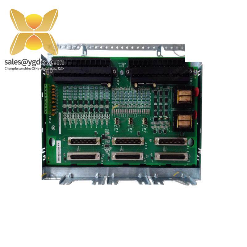 is200trlyh1bgg_ge_termination_board.jpg GE IS200TRLYH1BGG - Advanced Turbine Control Termination Board