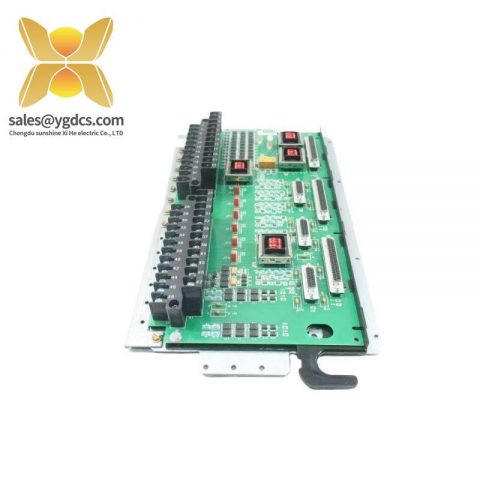 GE IS200TSVOH1BCC - High-Performance Servo Valve Termination Board for Mark VI Systems