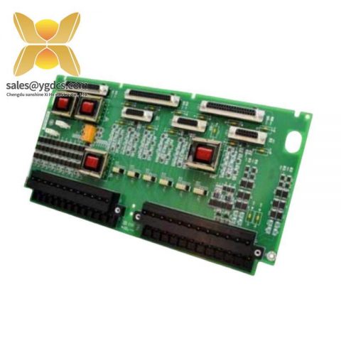 GE IS200TSVOH1BFC: Advanced Process Control Board, Precision Engineered for Industrial Automation