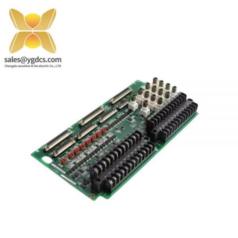 GE IS200TVIBH2B: Precision Vibration Termination Card for Mark VI Systems