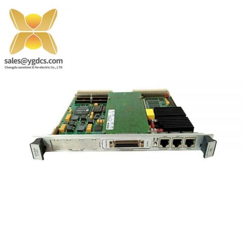 GE IS200VAICH1CBB: Advanced 6 VME Vibration Card for Industrial Control Systems