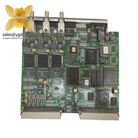 GE IS200VCMIH2BCC: VME Communication Interface Card for Industrial Automation