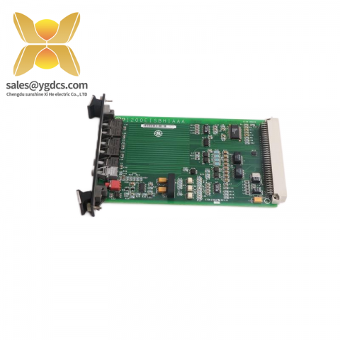 GE IS200VSVOH1BED: Advanced VME Servo Card for Industrial Control Systems