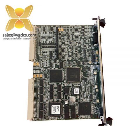 GE IS200VTURH1BAC: Advanced VME Turbine Board for Industrial Control